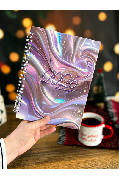 photonom Kişiye Özel Baskılı Zamansız 2026 Ajanda - Özel Fotoğraf & Mesaj Baskılı | Kişiselleştirilebilir