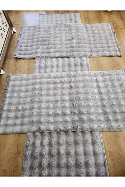 AKSU BUBBLE peluş lüx modern kaymaz taban yıkanabilir yatak odası antre hol h...