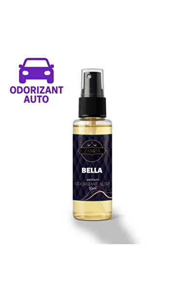 Zanira Odorizant auto inspirat din Bella – 50 ml, parfum auto premium