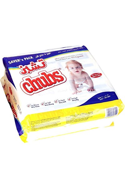 chubs Family Wipes Sensiti - 4x40 (160 wipes)