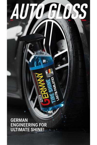GERMANY PLUS LASTİK PARLATICI