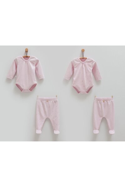 Caramell Baby 4-Piece Baby Set 1487