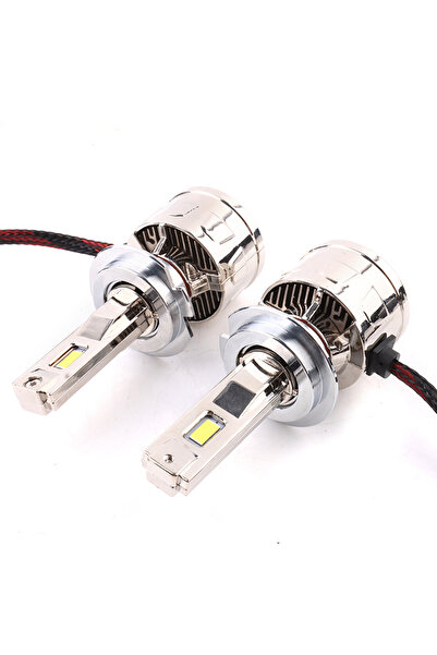 Generic طقم مصابيح أمامية LED ذكية للسيارات | إضاءة فائقة السطوع، عمر طويل، س...