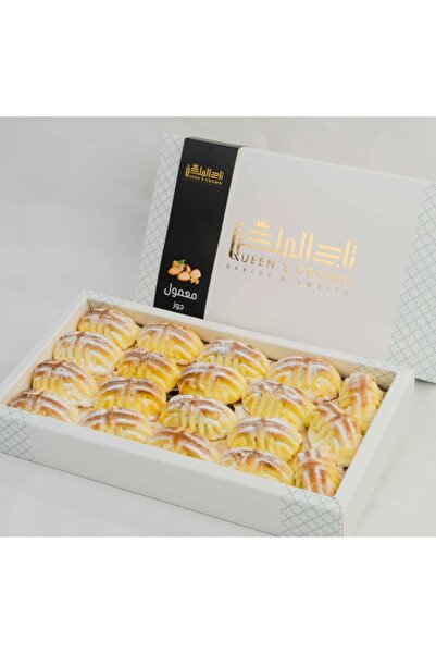 Dones Maamoul, a delicious and flaky pastry with a walnut filling, 800 grams