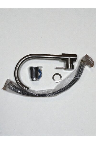 WDA صنبور مطبخ من الفولاذ المقاوم للصدأ | خلاط حوض ذو ذراع واحد