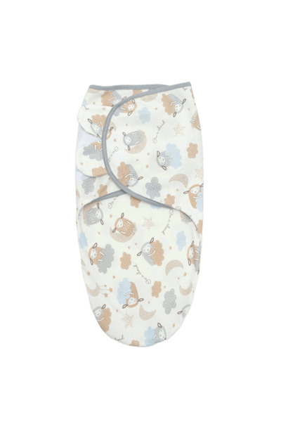 Kidizi Sistem de infasat reglabil 0-3 luni On a Cloud Pastel, bumbac 100%