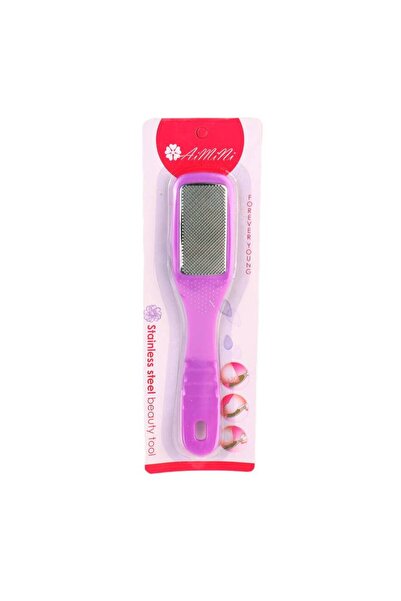 Meven Set Beauty مبرد لتنظيف القدمين، ألوان متنوعة، معبأ في أكياس، قطعة واحدة