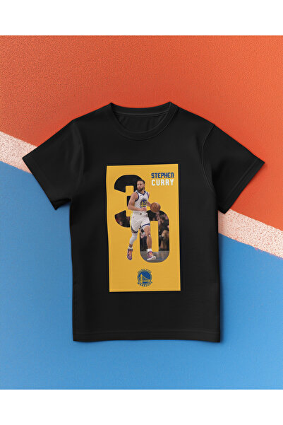 stil x TRIOU IMPRIMAT STEPHEN CURRY PENTRU TINEREȘI ȘI COPII, ȚESUT bumbac 100% % U RESPIRABLE