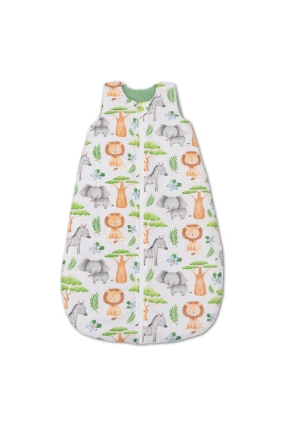 Kidizi Baby sleeping bag 0-9 months Safari, 1 tog