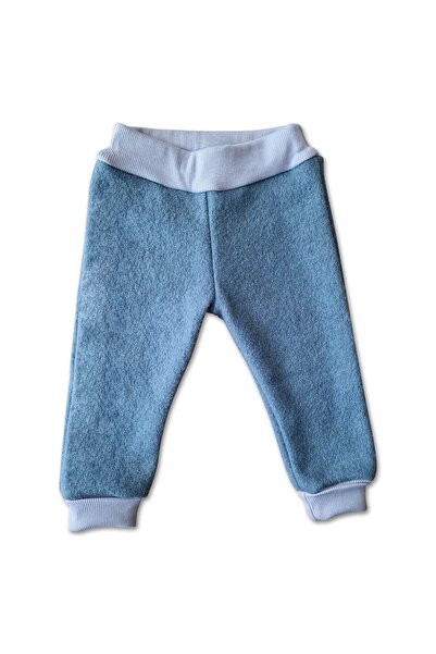 Kidizi Pantaloni dublati din lana fiarta pentru copii old mint 1-2 ani