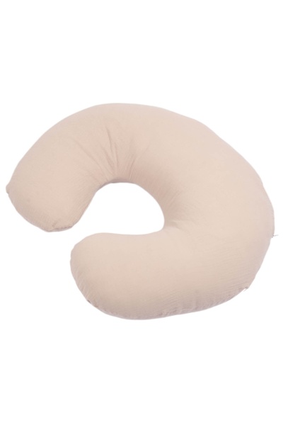 Kidizi Perna pentru alaptare multifunctionala 3 in 1 din muselina Celia , poa...