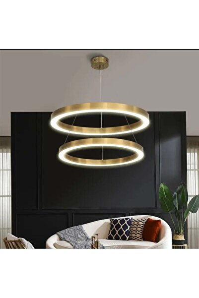 Alkaraz ثريا هالة مزدوجة برونزية