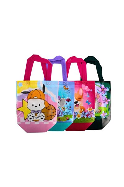 Meven Set Beauty حقيبة هدايا بتصاميم كرتونية متنوعة مناسبة للأطفال، قطعة واحدة