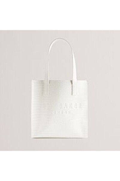 Ted Baker WXB-CROCCONI IMITATION CROC SMALL ICON NUDE 253519