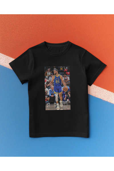 stil x TRIOU IMPRIMAT STEPHEN CURRY PENTRU TINEREȘI ȘI COPII, ȚESUT bumbac 100% % U RESPIRABLE