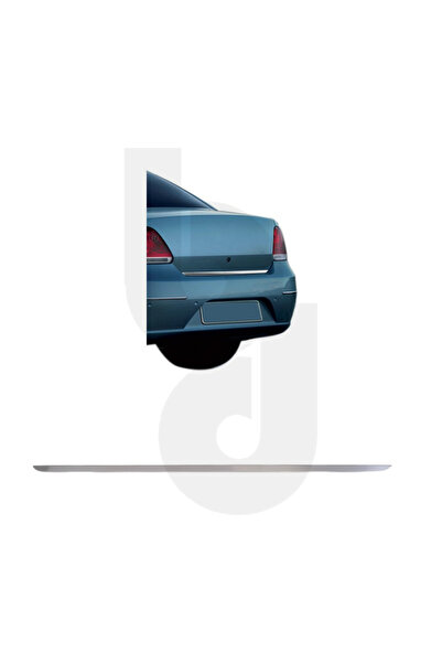 BODYKİT DİZAYN Fiat Linea Krom Bagaj Alt Çıtası 2007-2012