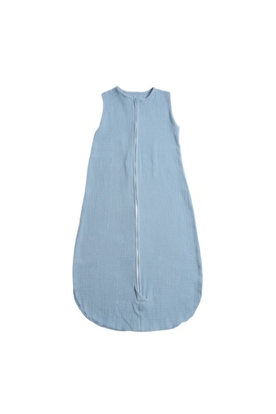 Kidizi Sac de dormit de vara pentru copii din muselina dubla 18-36 luni jeans...