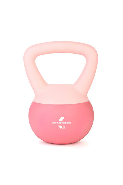 Sporsize Soft Kettlebell 7kg – Evde Spor Aleti – Crossfit & Fitness Ağırlık –...