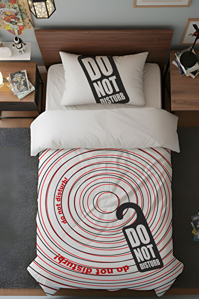 Homamia Single Duvet Cover Set Do Not Disturb