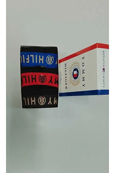 Tommy Men's boxers set, different colors-3 PCS