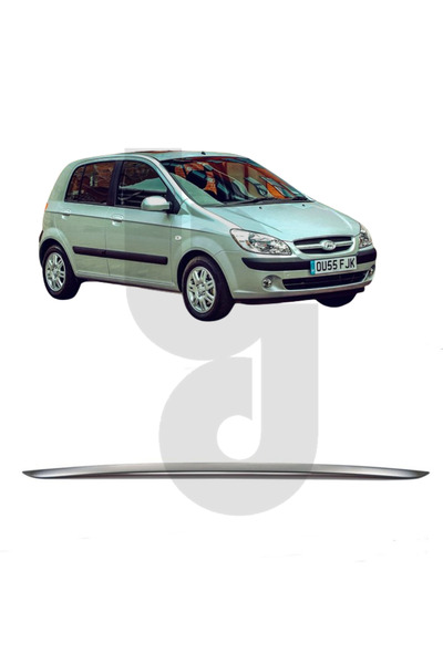 BODYKİT DİZAYN HYUNDAİ GETZ 2002-2012 BAGAJ ALT ÇITASI