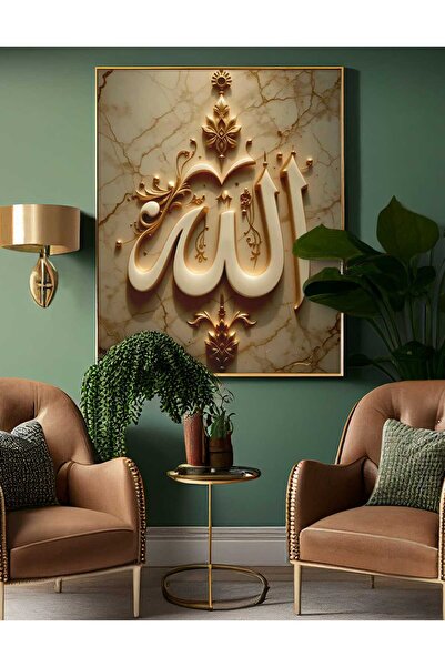 Elmas Dizayn 4MM TAMPERLİ UV BASKI KIRILIMAZ CAM TABLO EV OFİS DUVAR DEKOR HE...