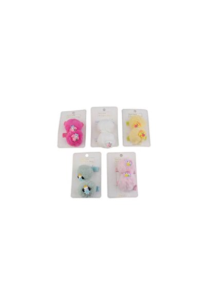 Meven Set Beauty Girls' Hair Clip - Multiple Colors