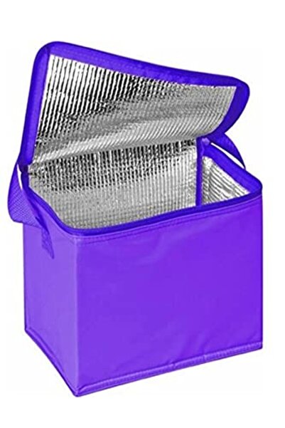 markentegra 25 Litre Folyo İzoleli Sarı Termal Çanta