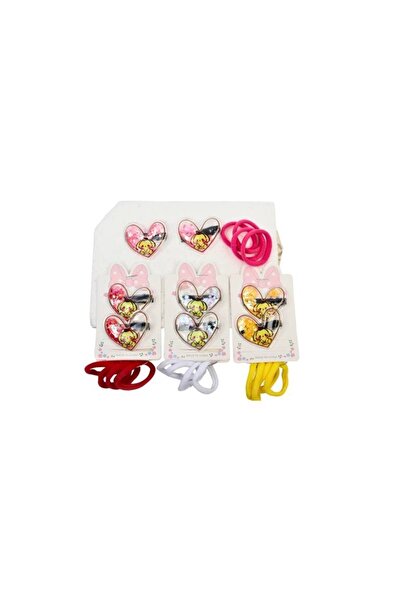 LUM BEAUTY Hair accessories and hair ties for girls, in various designs and c...