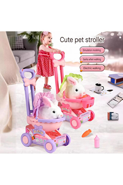 1way لعبه ارنب بعربه متنقله