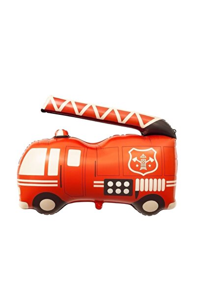 Mini Parti بالون رقائقي على شكل شاحنة إطفاء قديمة من ميني بارتي ستور