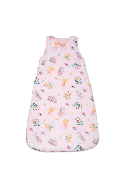 Kidizi Sac de dormit copii din bumbac reglabil 0-24 luni Loving Ballet, 0.5 tog