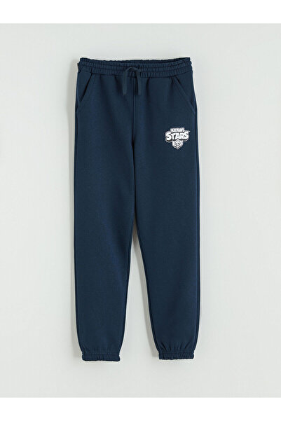 LC Waikiki Pantaloni de sport pentru băieți LCW Kids Brawl Stars cu imprimeu