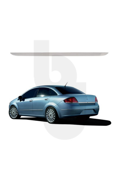 BODYKİT DİZAYN Fiat Linea Krom Bagaj Alt Çıtası 2007-2012