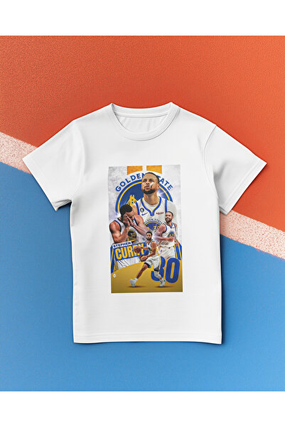 stil x تي شيرت ستيفن كوري مطبوع للشباب والأطفال، مصنوع من قماش قطني 100% يسمح...