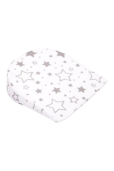 Kidizi Anti-reflux pillow for pram with removable cotton cover Galaxy Grey, universal model