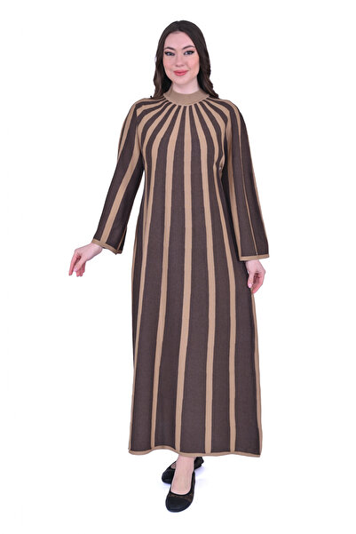 Invee 6889 Brown Wool Ebise