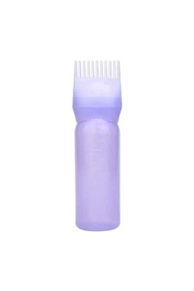Beauty Star Plastic box with purple comb