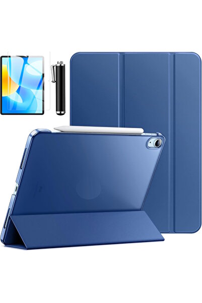 m.tk moveteck حافظة هواوي ميت باد 11.5/11.5s / اير 11.5 بوصة مع حامل ذكي + واقي شاشة زجاجي + طقم قلم