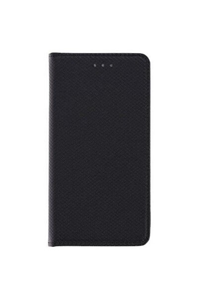 megaMobile Husă Smart Book cu clapă iberry compatibilă cu Oppo Reno8 5G, neagră