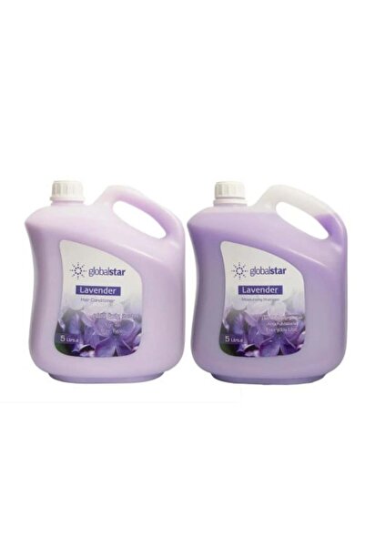 Globalstar مجموعة غلوبال ستار (شامبو وبلسم) 5 لتر - لافندر