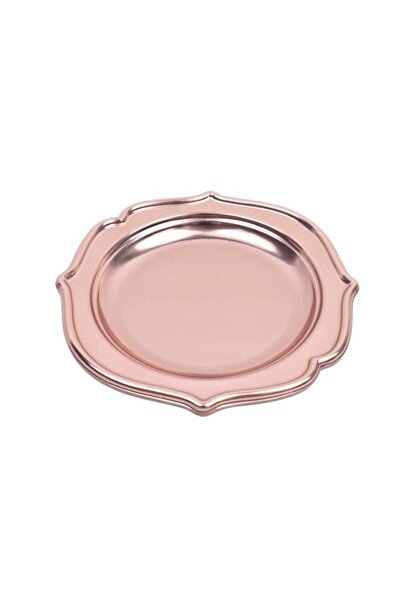 Meven Set Beauty Plastic Serving Plates – 8 Pieces