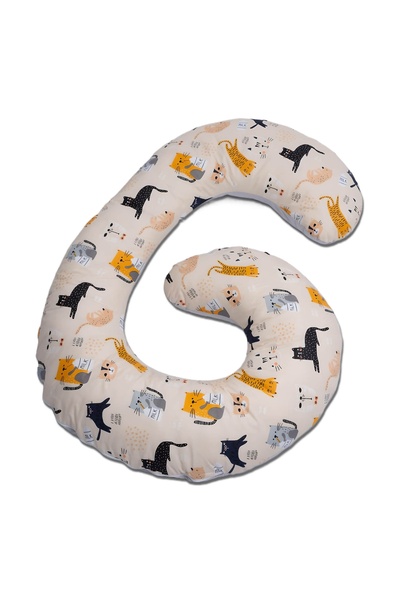 Kidizi Perna de sarcină Elisa Kitten Love cu husă detașabilă din bumbac oferă...