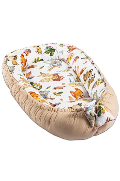 Kidizi Κουκούλι για Παιδική Φωλιά 90x50 εκ. με Ζώα για Πάρτι