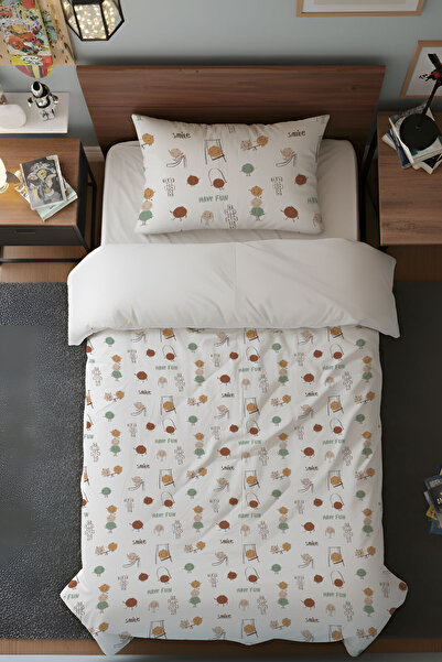 Homamia Single Duvet Cover Set Playground