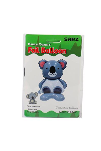 Meven Set Beauty بالونات هيليوم - أشكال حيوانات متنوعة وتصاميم متعددة (قطعة و...