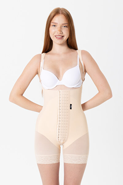 H&A Korse Stage 2 Short Shorts Corset Medical Liposuction Abdominal Tuck Post...