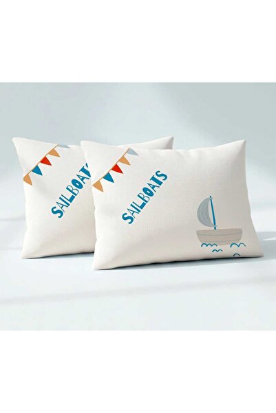ZeynoÇeyiz 2-Pack Baby Pillowcase 35X45 cm 100% Cotton