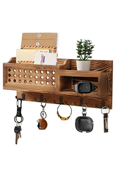 Generic Wood Storage Rack with Door