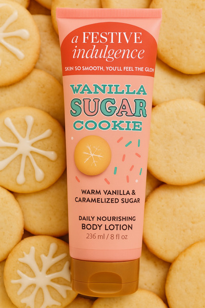 montage Vanilla Sugar Cookie, Loțiune de Corp Hidratantă cu Vanilie Caldă și ...